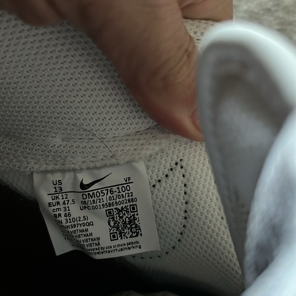 Anniversary Edition, Nike Air Force 1 Low White Chocolate, Men’s Size 13 - Picture 3 of 3